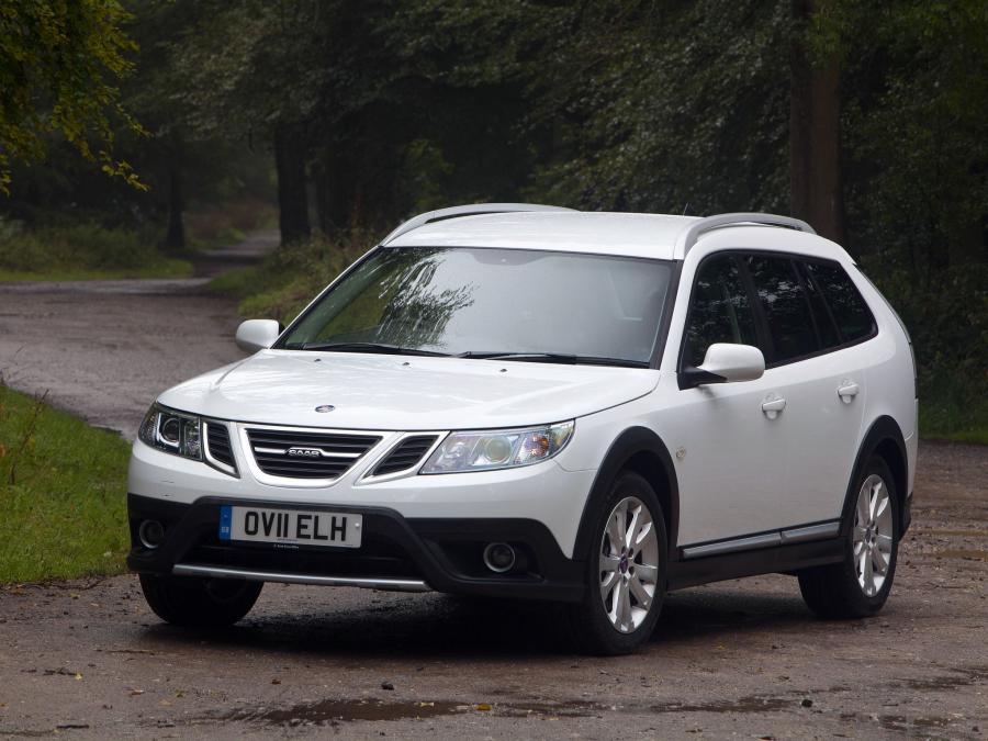  Saab 9-3X Griffin 2011 года  (UK) (фото 7 из 10)
